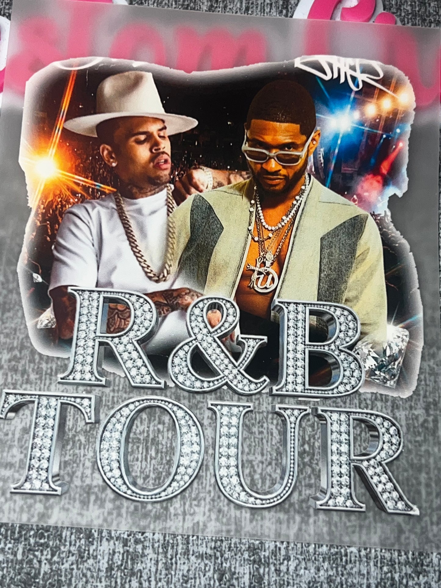 R&B DTF Transfer | Heat Transfer | Ready to Press