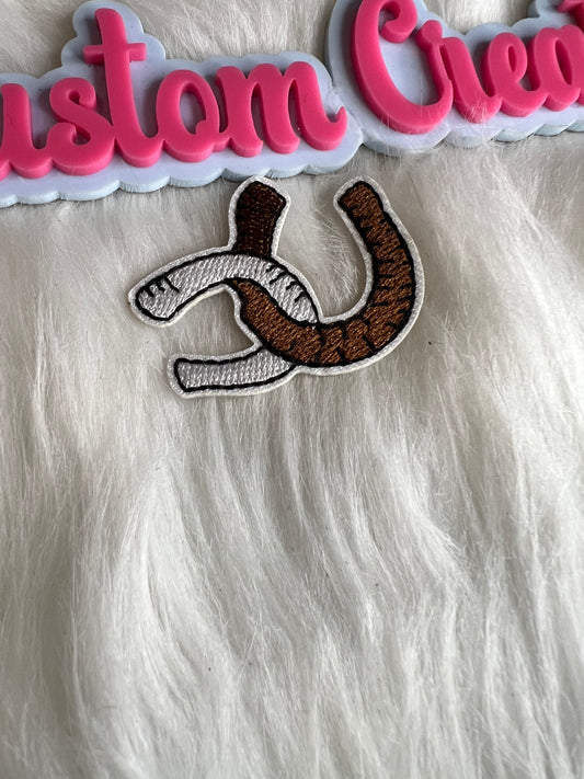 Brown & White Horse show