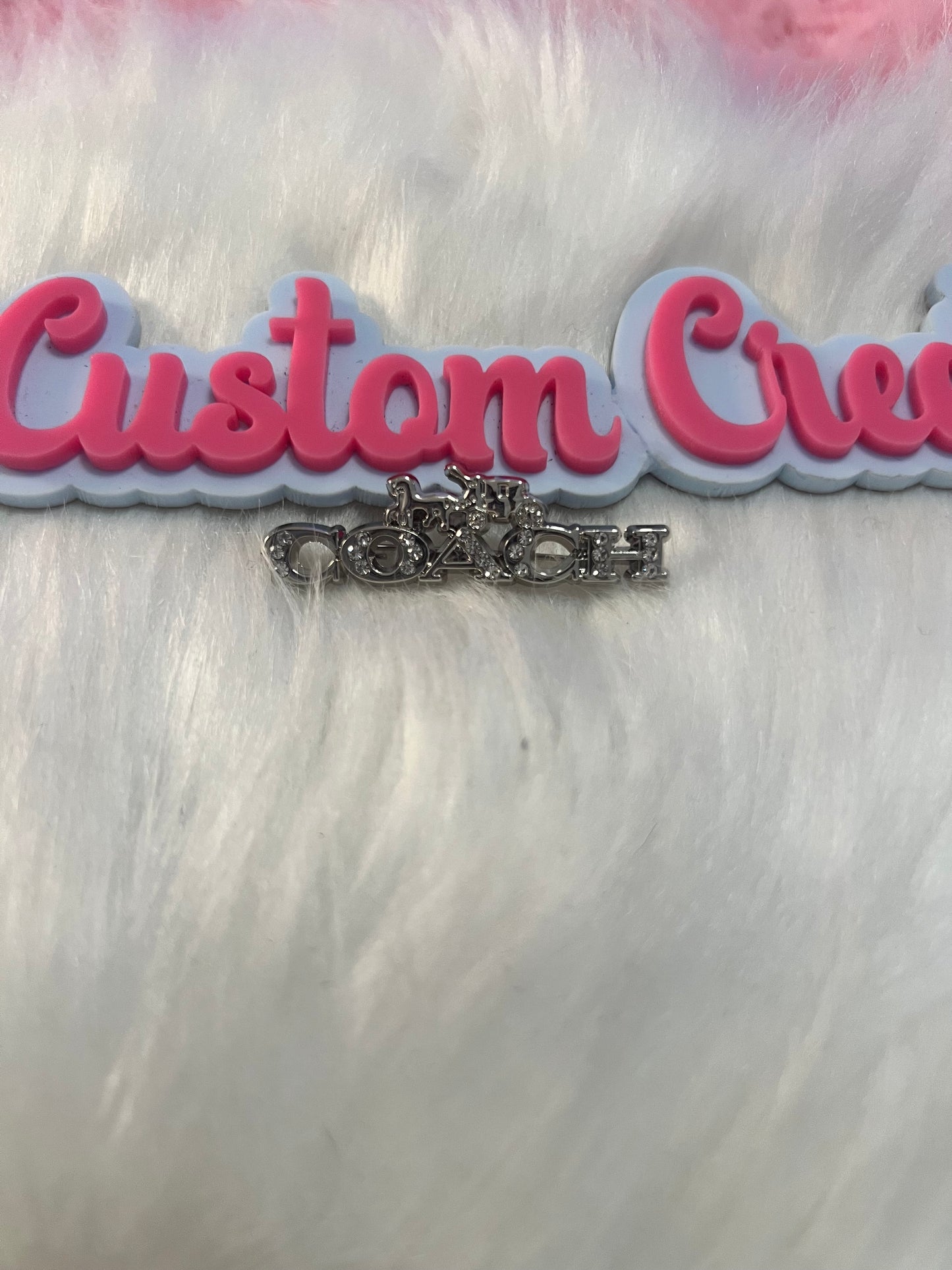 Silver Bling Brooch