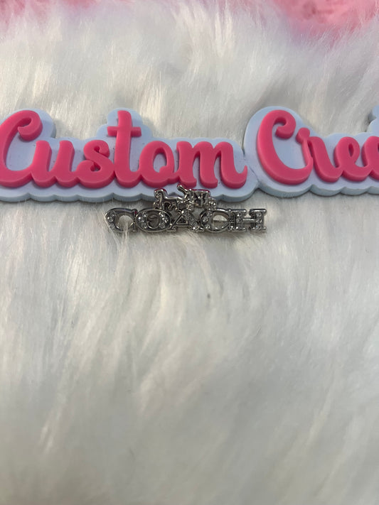 Silver Bling Brooch