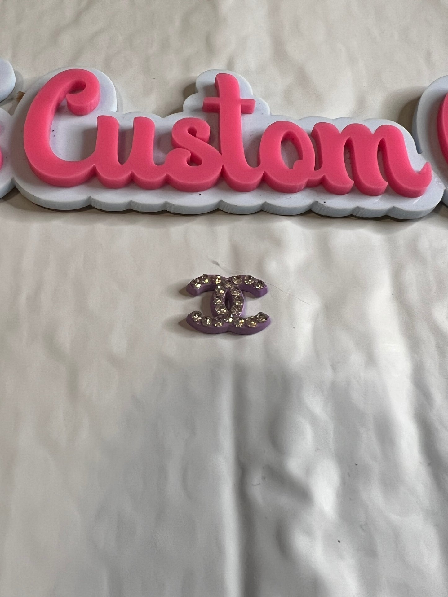 Purple small CC