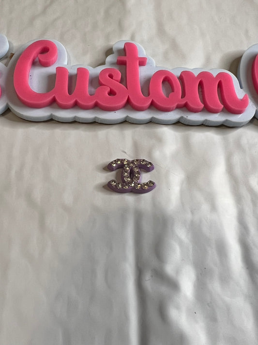 Purple small CC