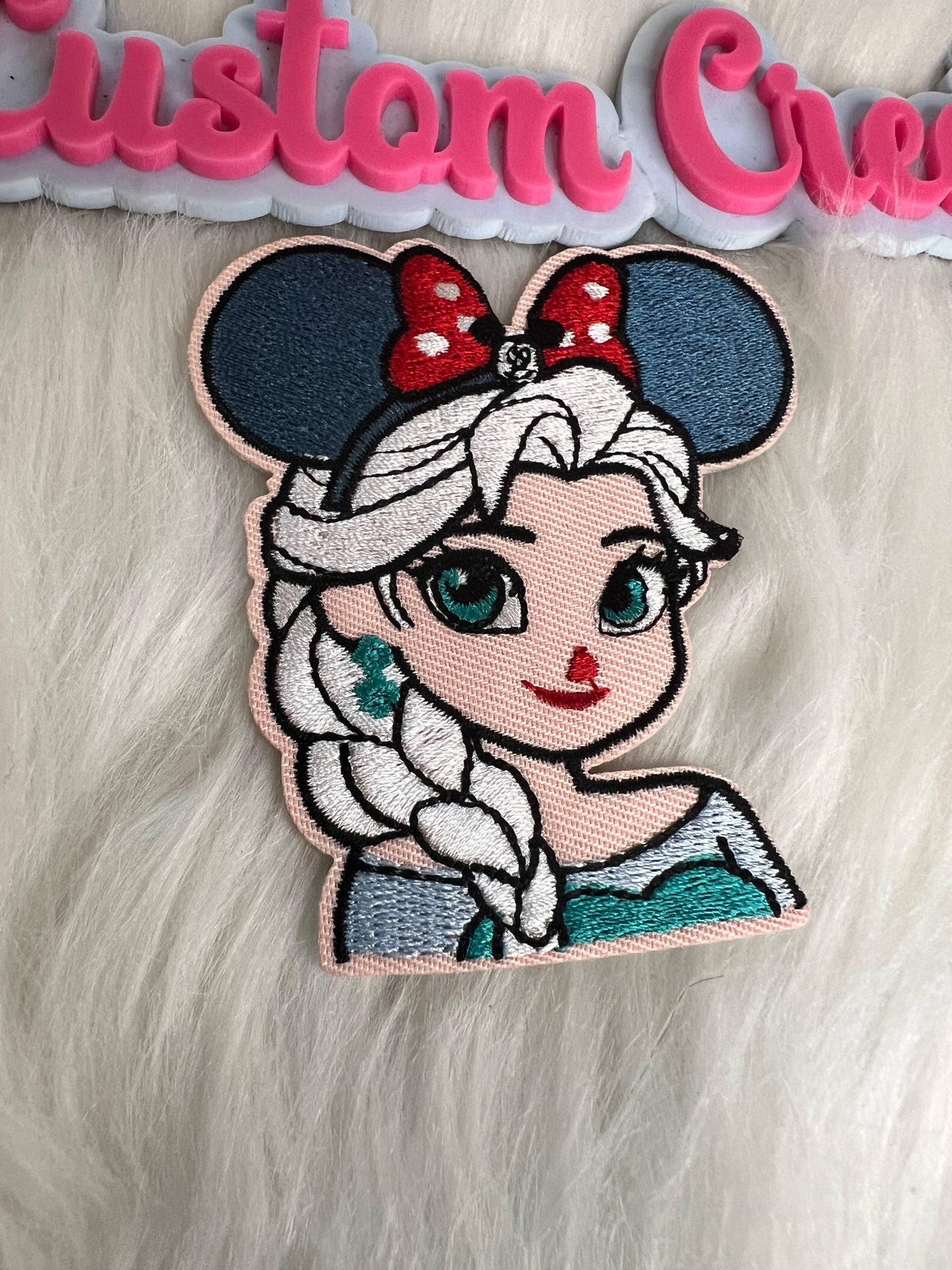 Princess Elsa with Minnie Ear