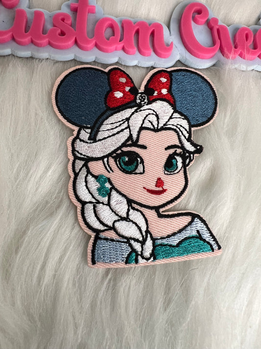 Princess Elsa with Minnie Ear