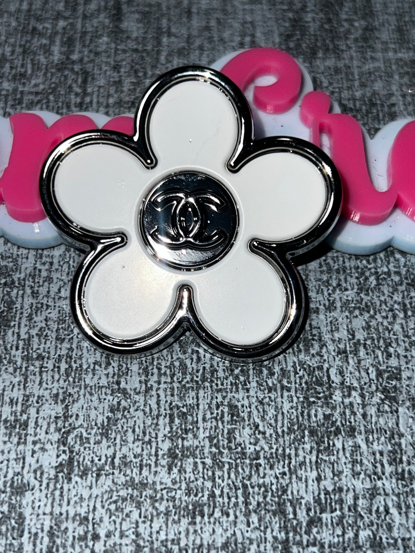 White Flower Fashion Brooch Pin | Enamel Floral Brooch | Decorative Lapel Pin
