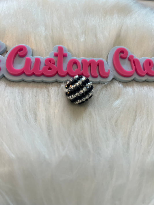 Bling Black Silver Focal