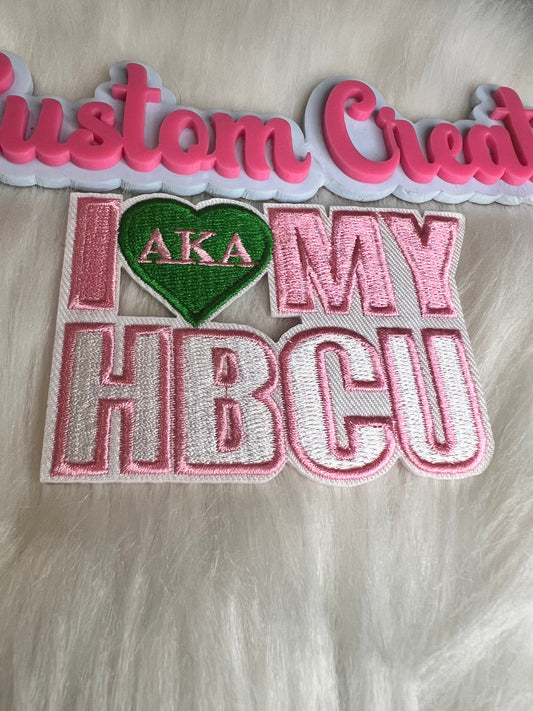 I Love HBCU AKA