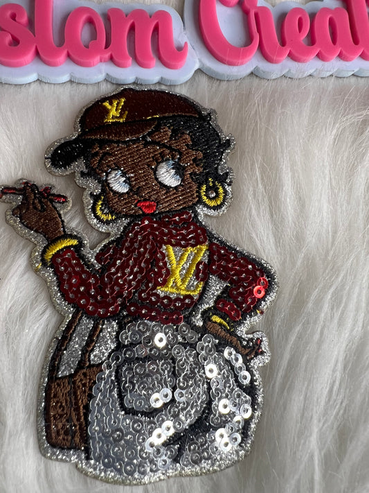 Small Sequin Betty LV