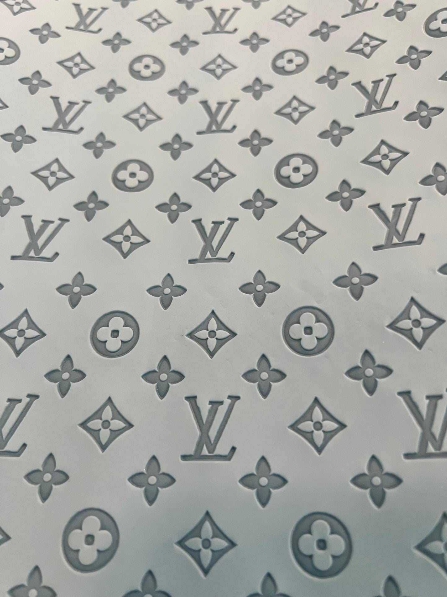 Baby/Sky Blue LV Embossed