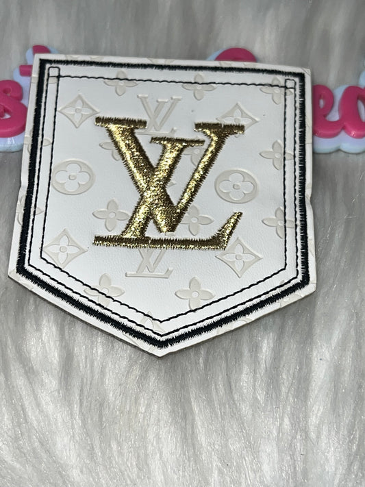 Embossed Pocket Style Patch