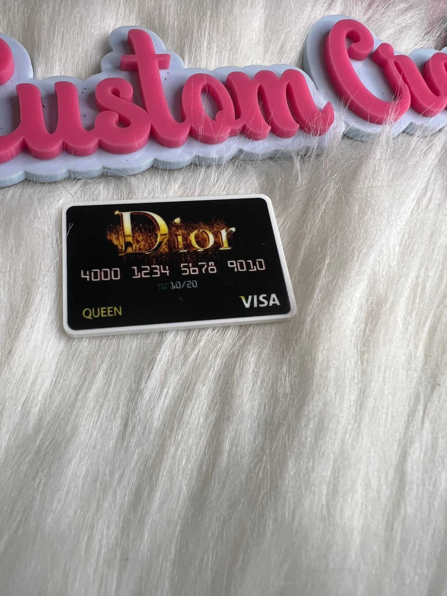 Black CD Visa Card