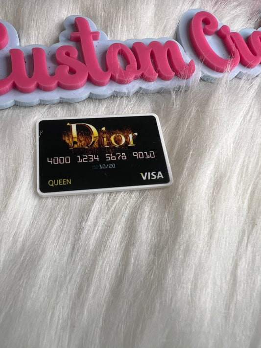 Black CD Visa Card