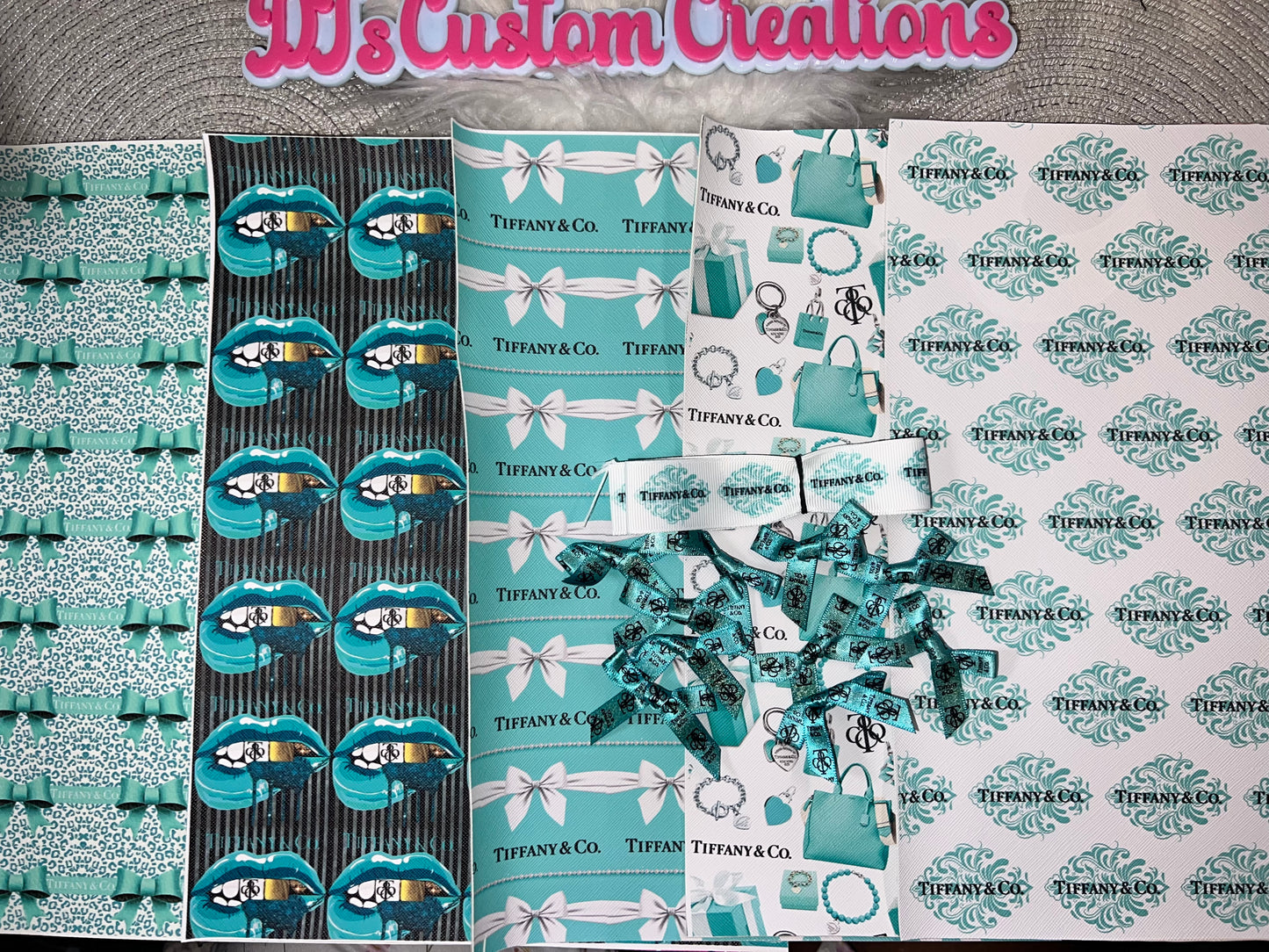 “T-Teal Glam Lips Collection”