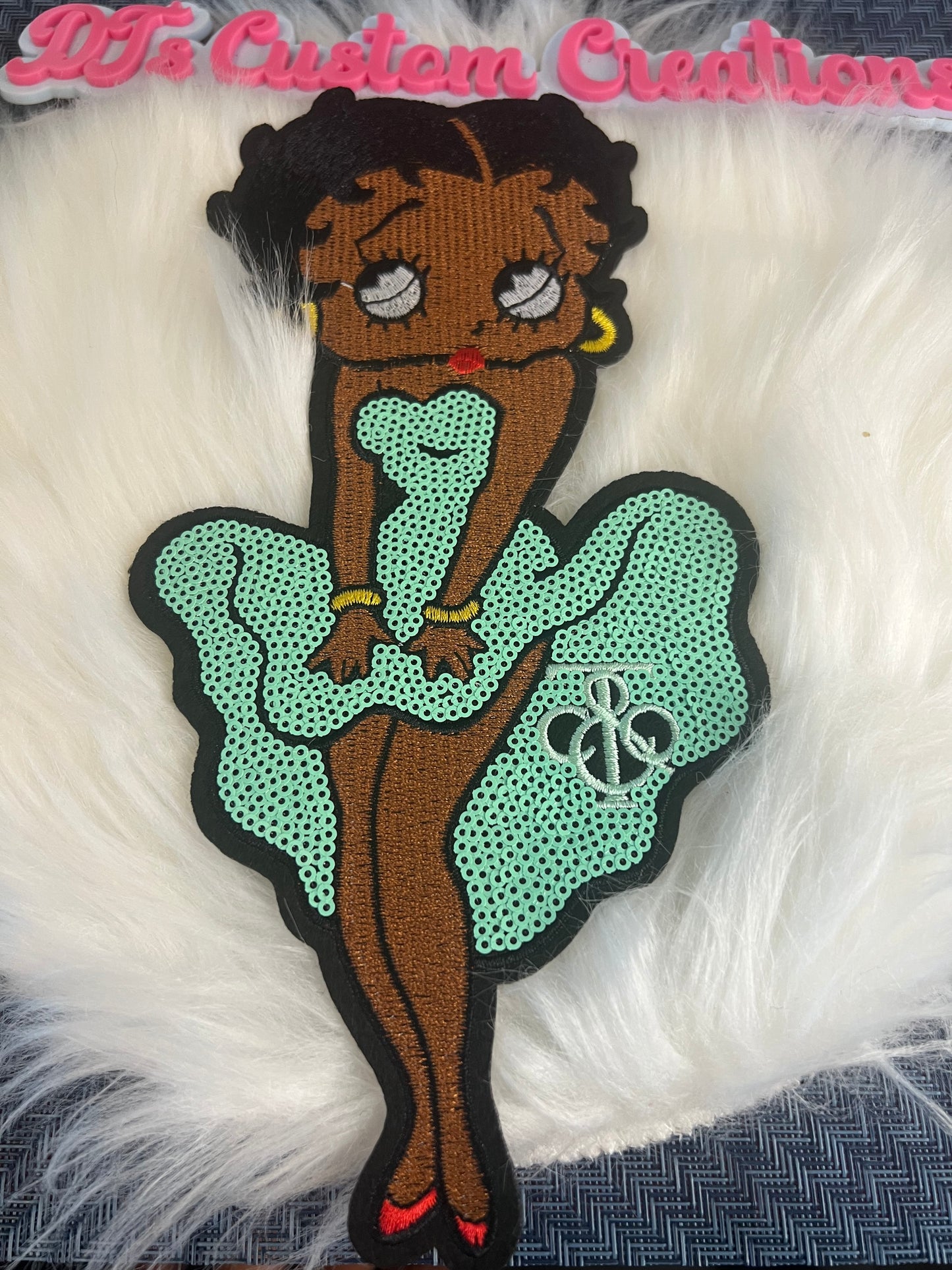 Sequin Tiffany Betty