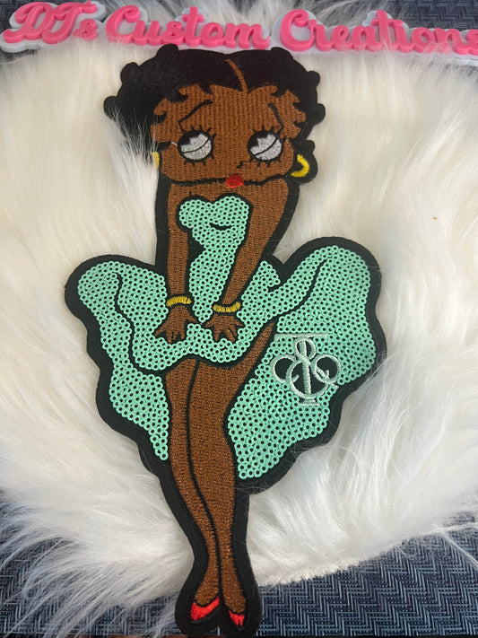 Sequin Tiffany Betty