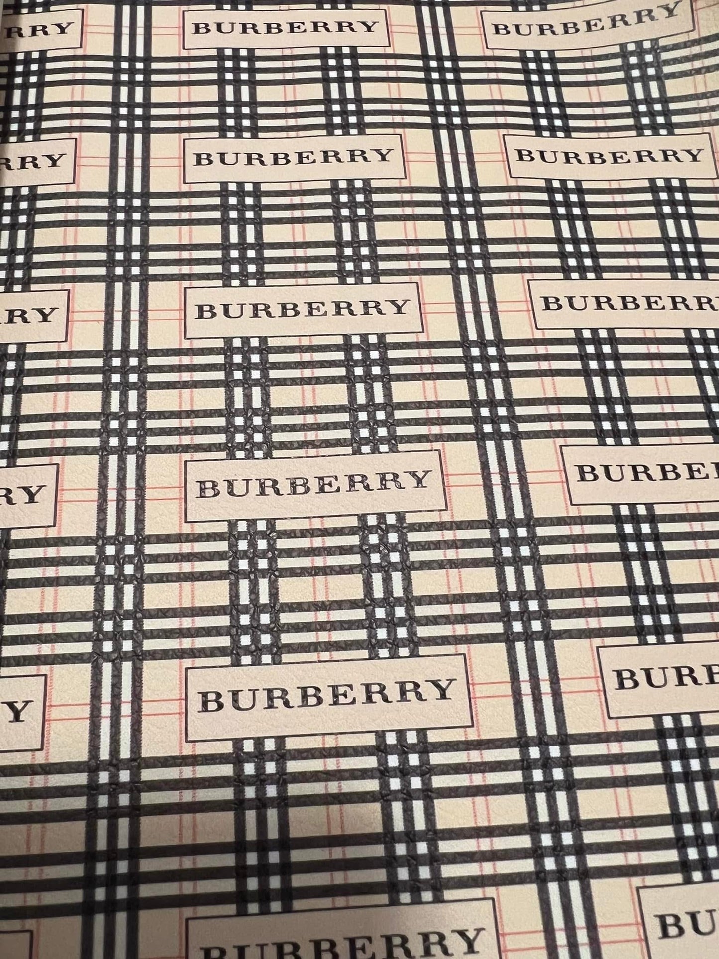 Tan Burberry