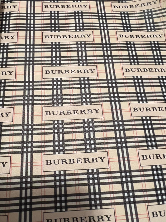 Tan Burberry