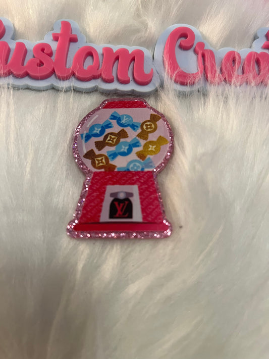 Pink LV Gum-ball machine