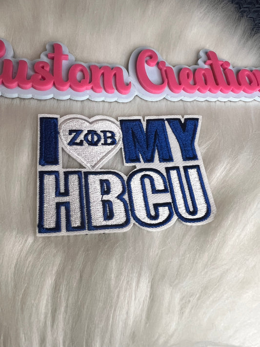 I Love My HBCU Zeta