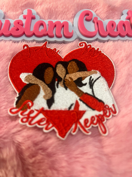 Delta Heart Sisters Keeper Ladies