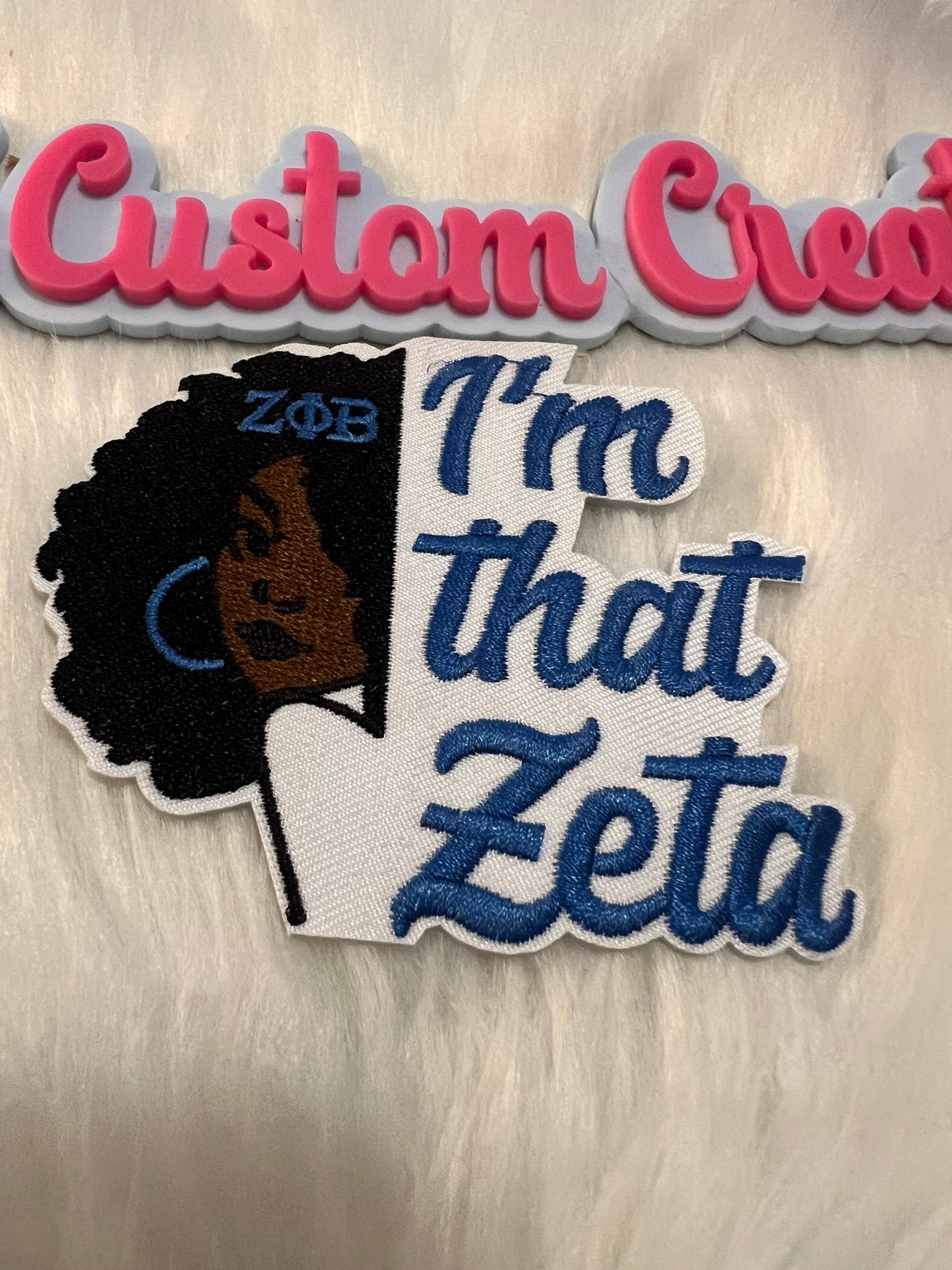 I’m that Zeta