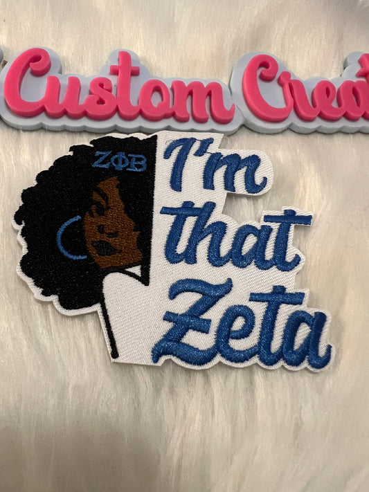 I’m that Zeta