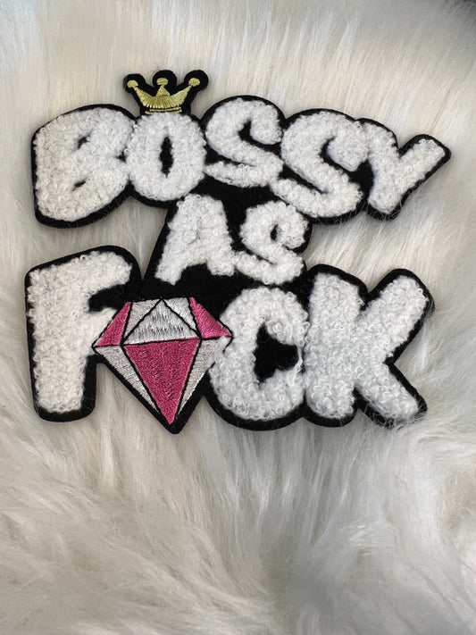Fluffy Bossy