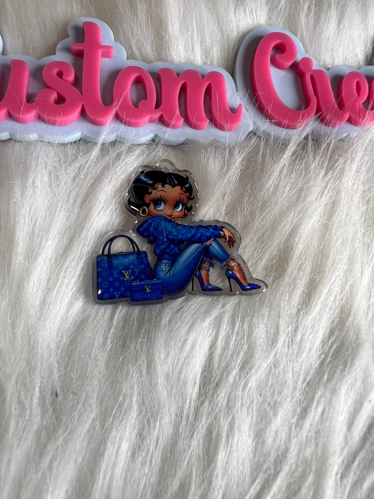 Blue LV Betty