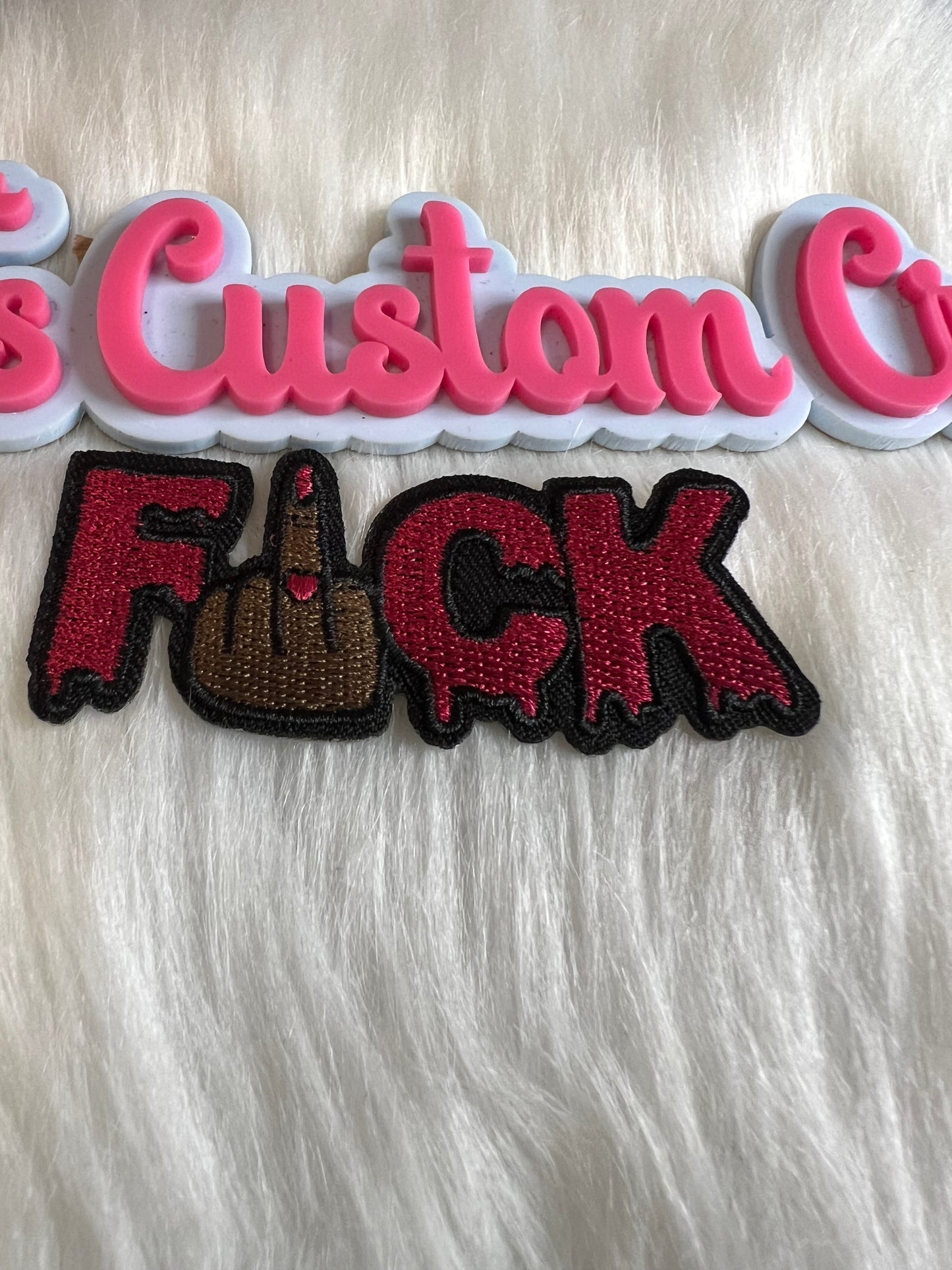 Pink Black F**K