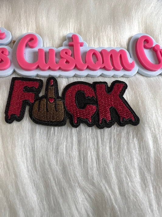 Pink Black F**K