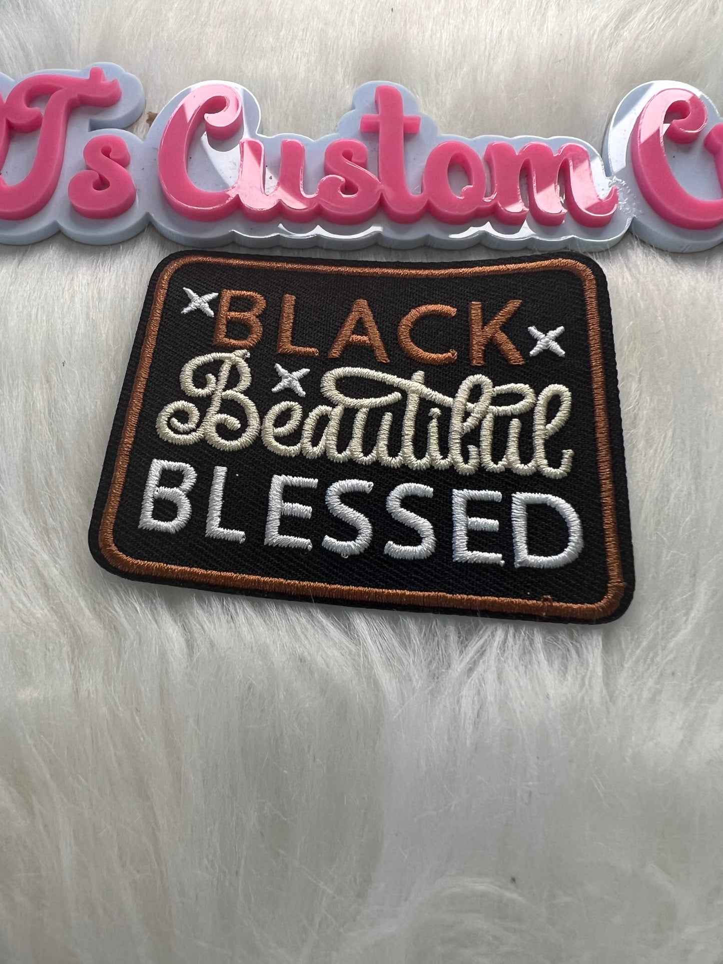 Brown Black Beautiful Blessed