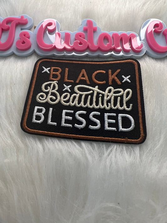 Brown Black Beautiful Blessed