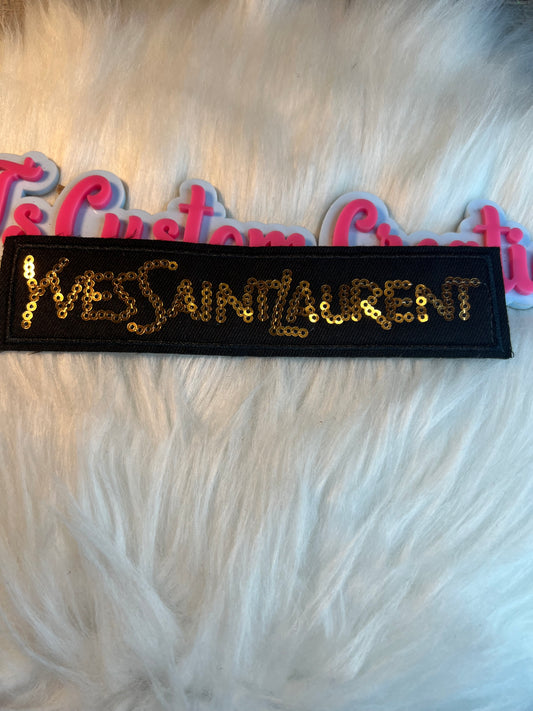YSL Gold Words