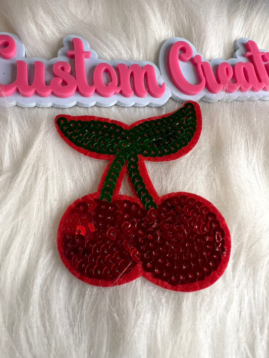 Cherry Sequin