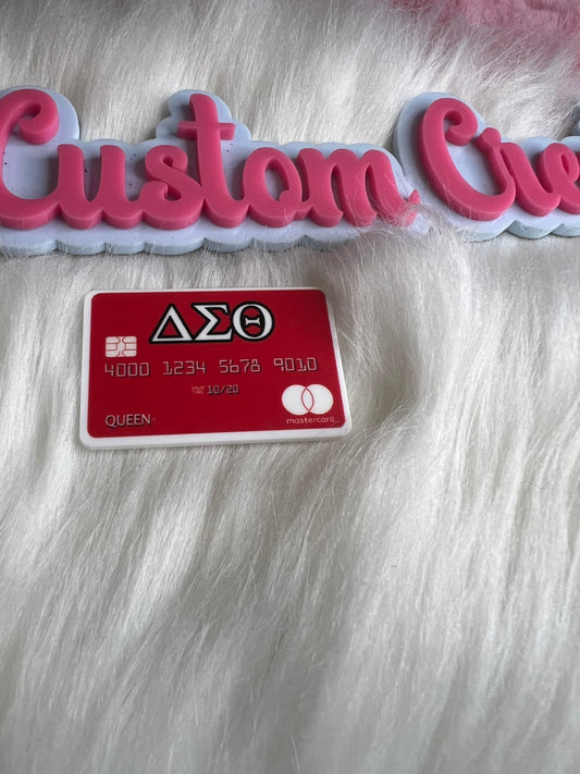 Red Delta Mastercard card