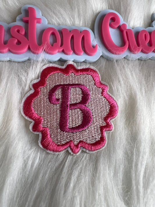 Pink B Barbie