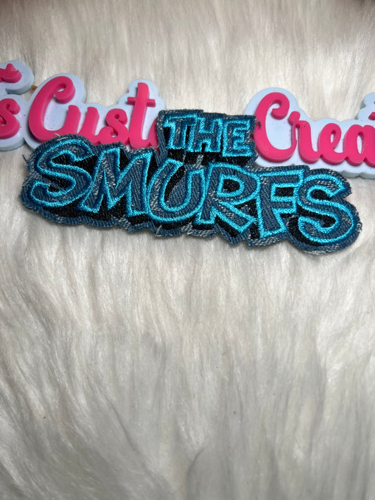 Denim LV The Smurfs