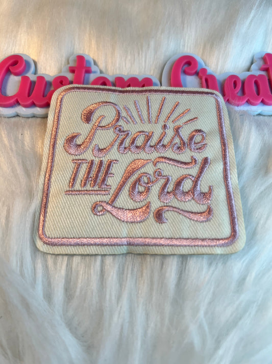 Pink Praise the Lord Religion