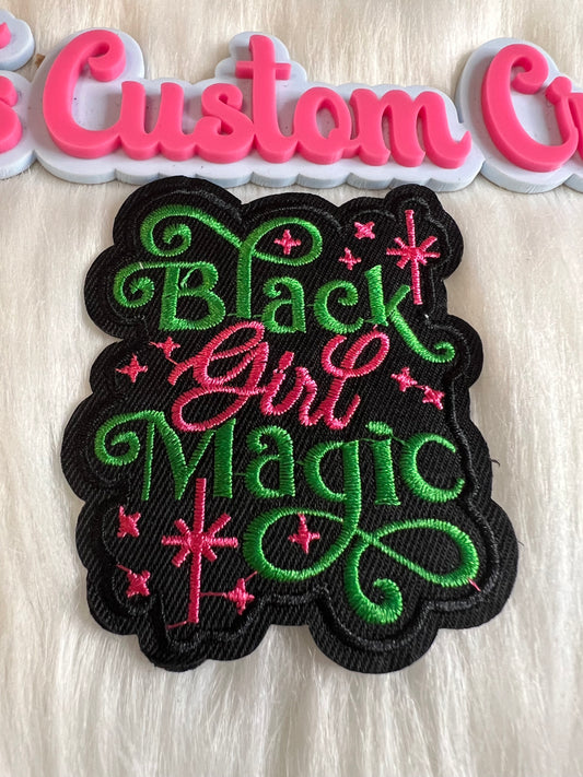 Pink Green Black Girl Magic