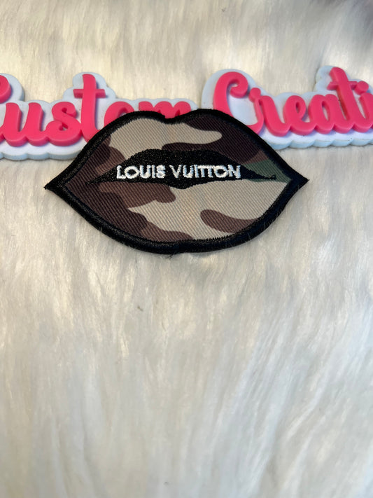 Camo LV lips