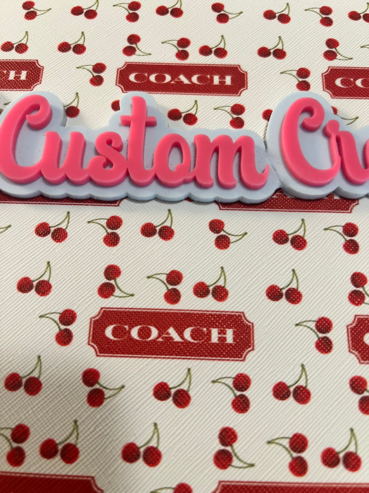 Coach Cherry