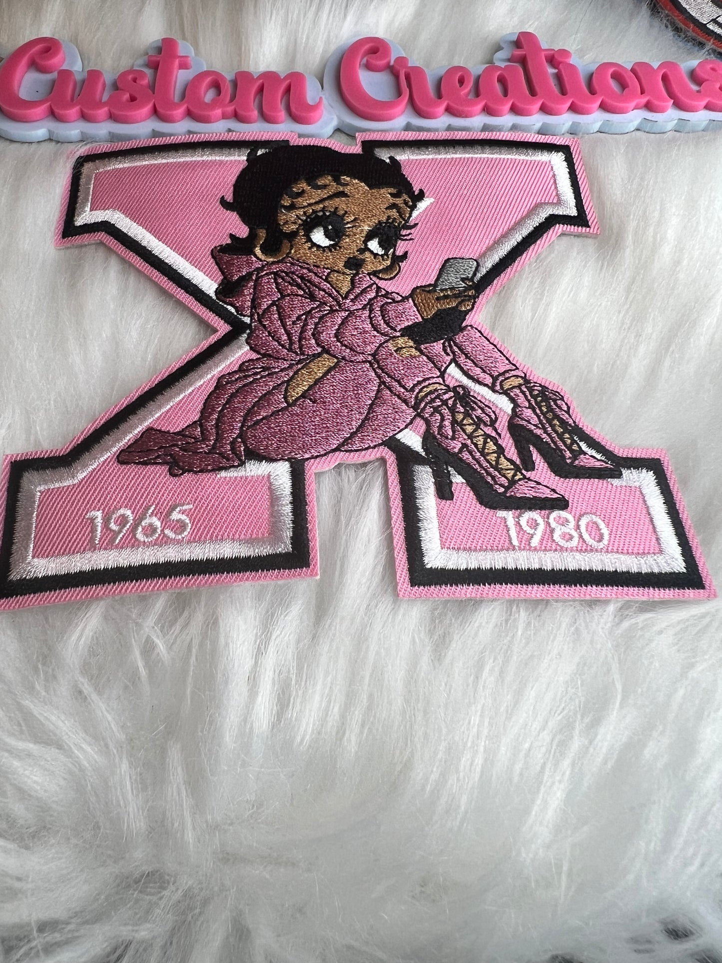 Pink Generation X Betty Boop