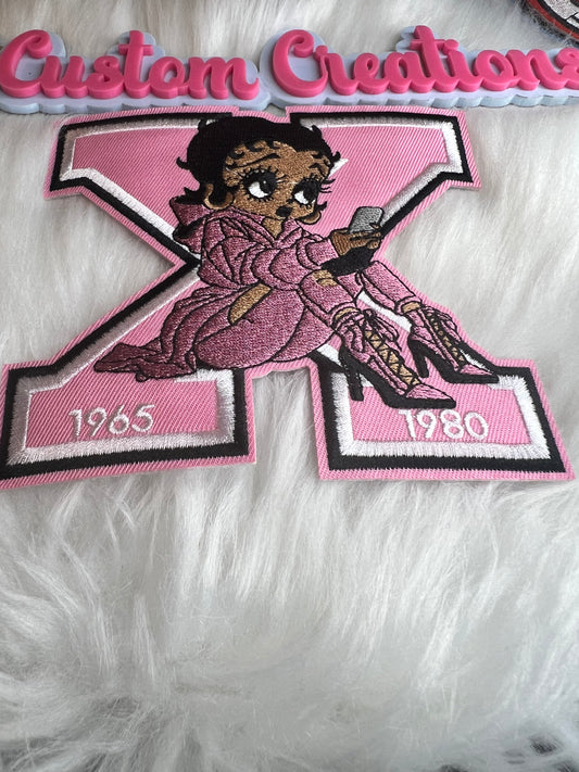 Pink Generation X Betty Boop