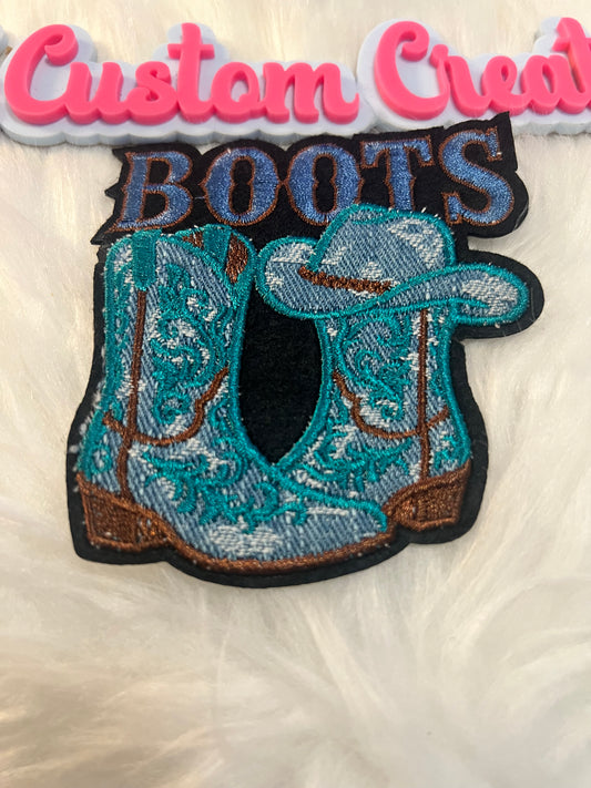 Blue Boots