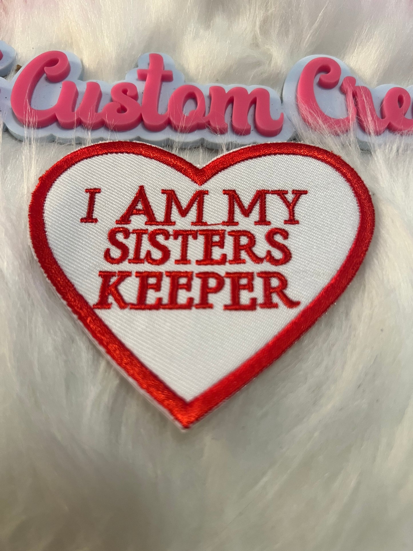 Delta Sister Keeper Heart