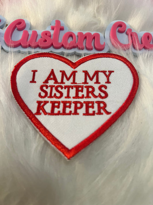Delta Sister Keeper Heart