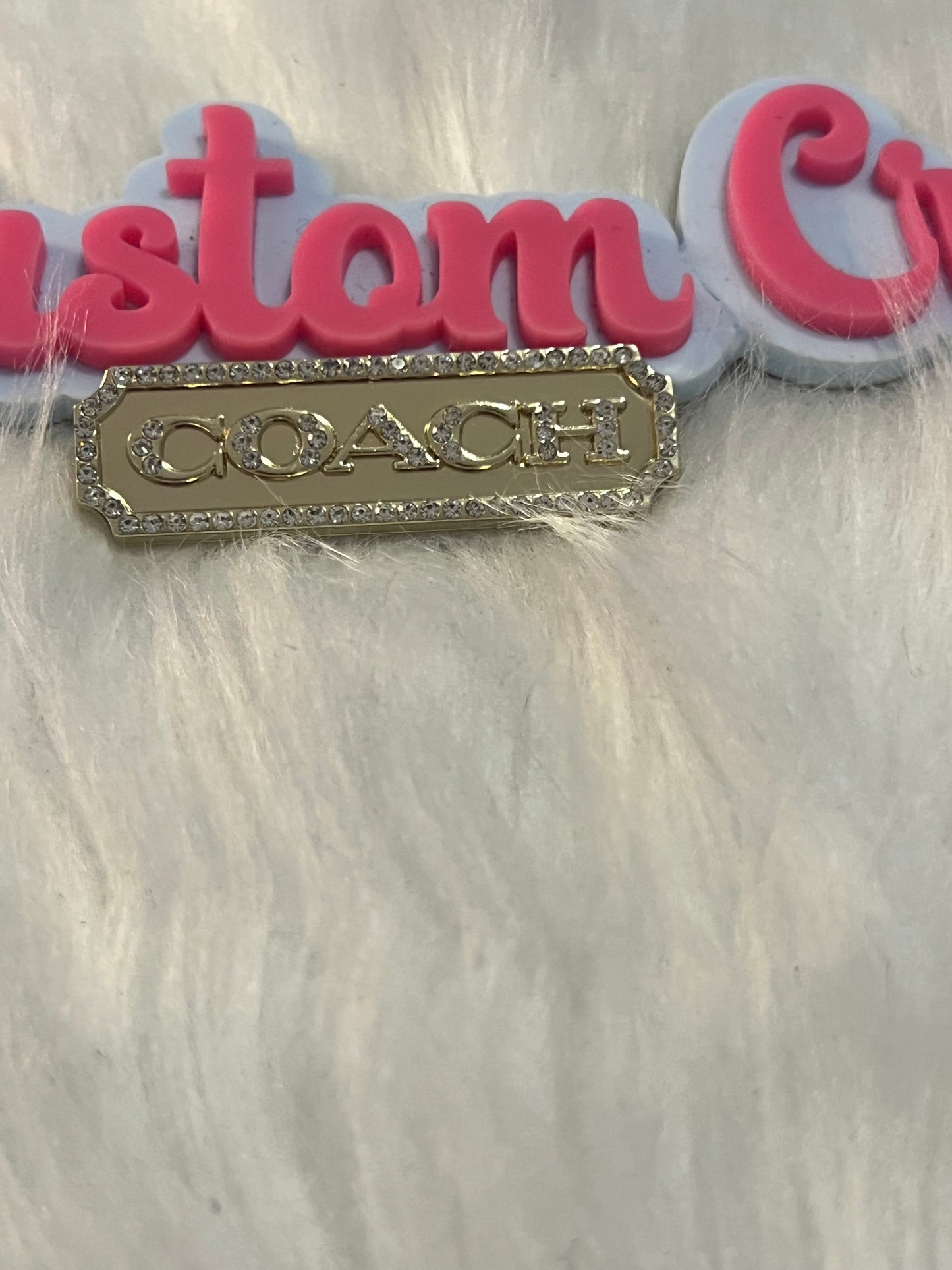 Gold Coach Brooch