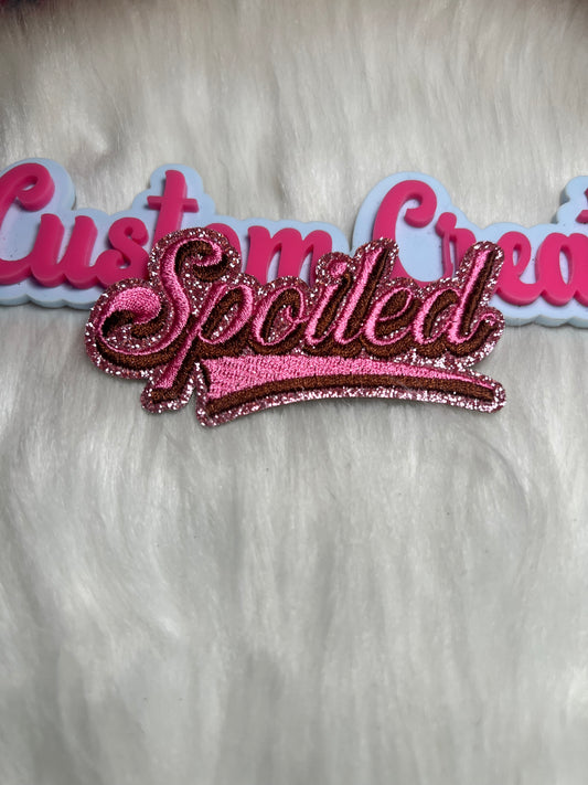 Bling Pink Spoiled