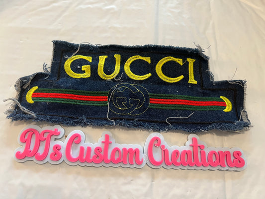 Denim GG