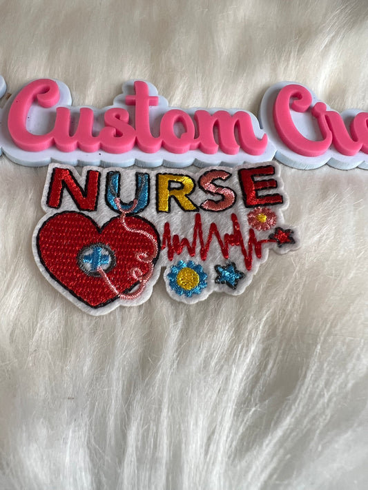 Colorful Heart Nurse